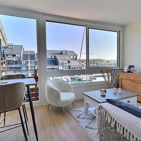 דוביל Sublime Apartment Facing The Port & Planches מראה חיצוני תמונה